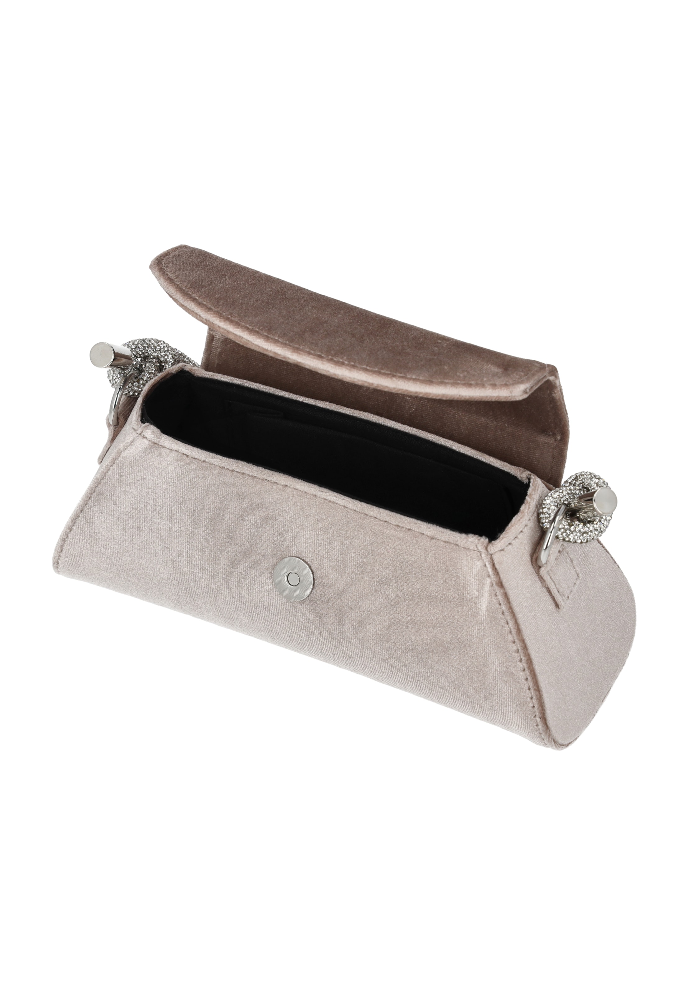 faina Clutch in Gold