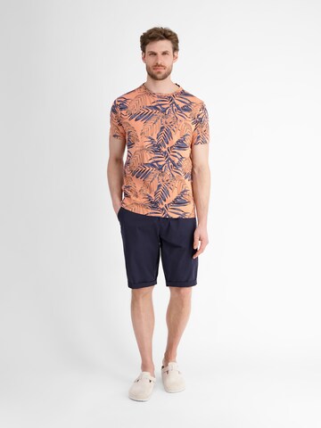 T-Shirt LERROS en orange
