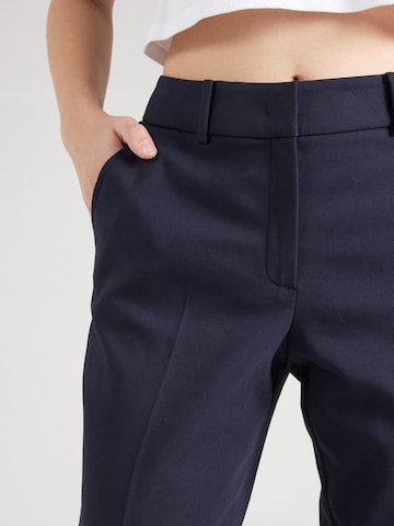 regular Pantaloni con piega frontale di MORE & MORE in blu