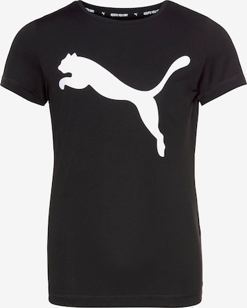 PUMA Shirt 'Active' in Schwarz