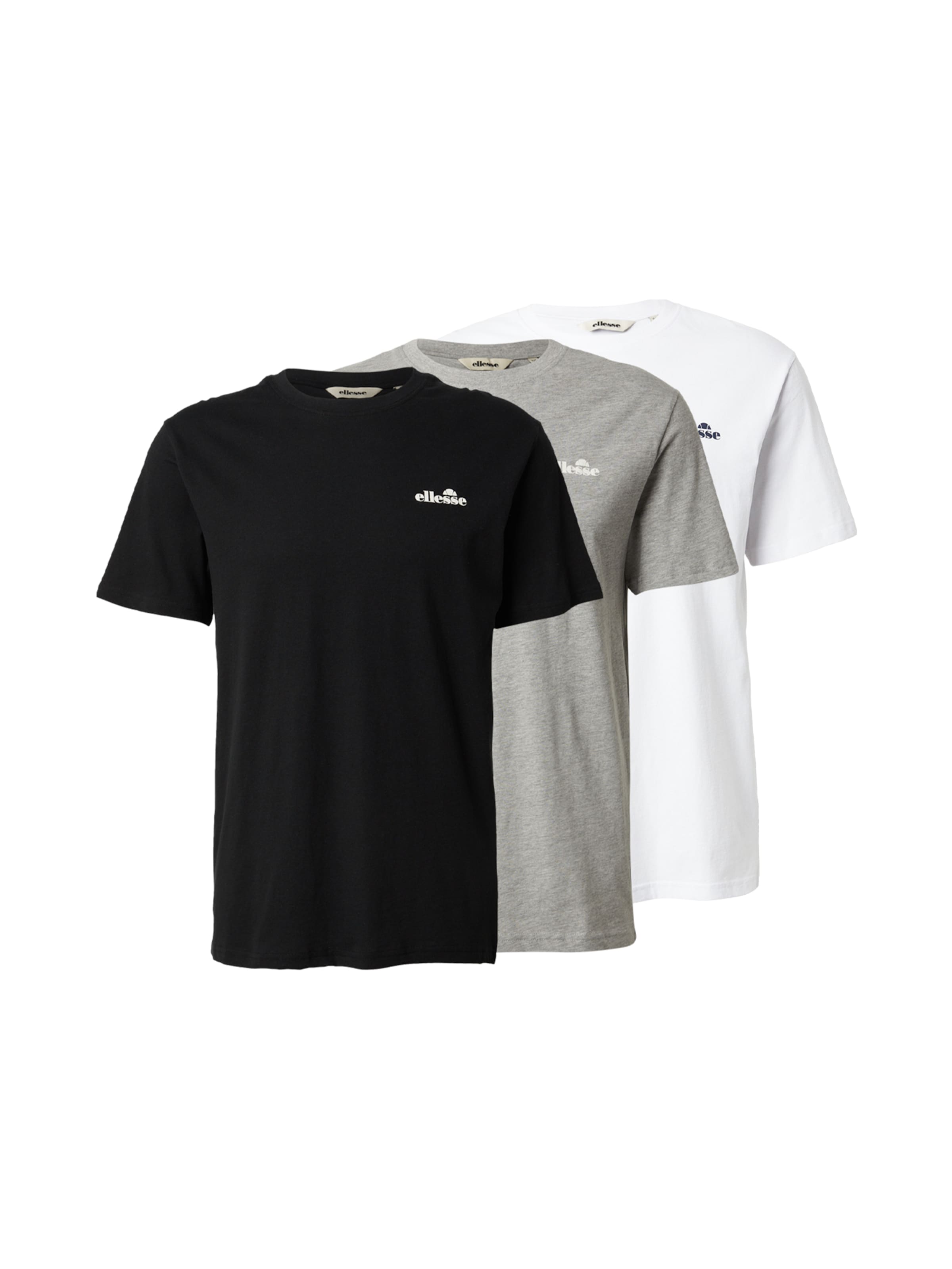 pelēks ELLESSE T-Krekls 'Zivola': no priekšpuses