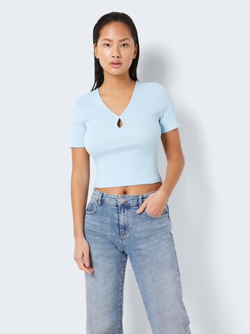 Noisy may T-Shirt 'Maya' in Blau