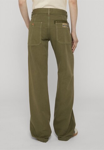 REPLAY Loosefit Jeans in Groen
