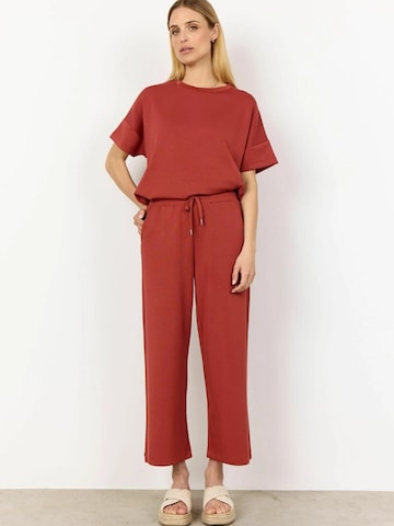 T-shirt 'BANU 184' Soyaconcept en rouge