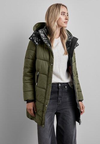 STREET ONE Winterjacke in Grün: Vorderseite