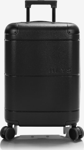 Heys Trolley 'Zen' in Schwarz: Vorderseite