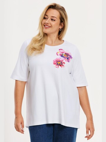 YOEK Shirt in White: front