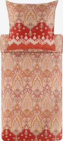 BASSETTI Duvet Cover in Red: front