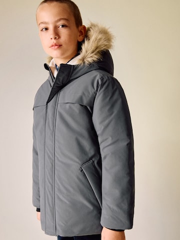 MANGO KIDS Vinterjacka 'Marcos' i grå: framsida