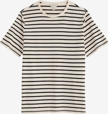 Maglietta 'Seven Seas Sailor' di Seasalt Cornwall in bianco: frontale