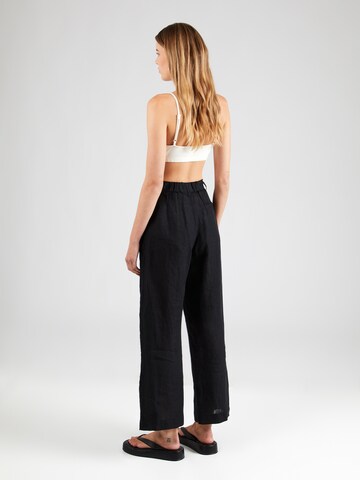 Gina Tricot Wide Leg Hose 'Denise' in Schwarz