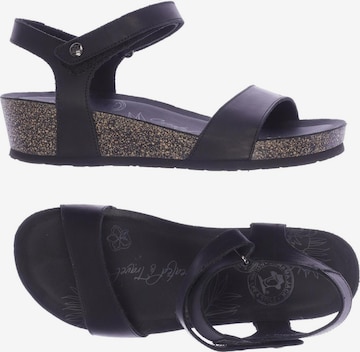 PANAMA JACK Sandals & High-Heeled Sandals in 38 in Black: front