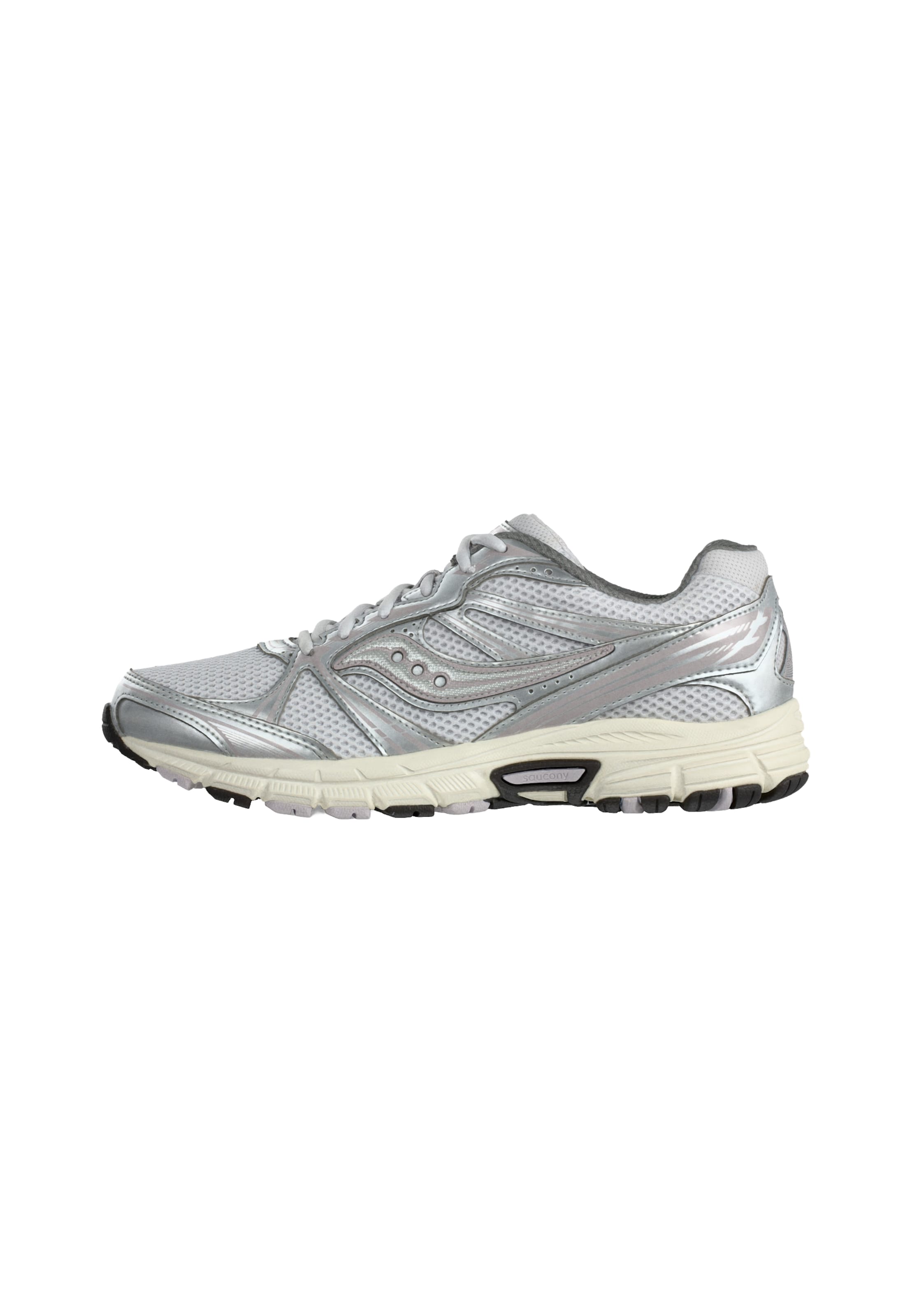 saucony Matalavartiset tennarit 'GRID LEGACY' värissä harmaa: etupuoli