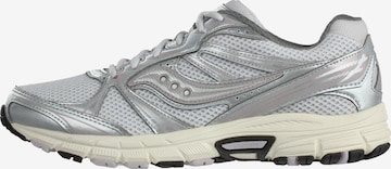 saucony Matalavartiset tennarit 'GRID LEGACY' värissä harmaa: etupuoli