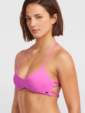 O'NEILL Triangel Bikinitop 'Huntington' in Roze