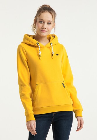 Schmuddelwedda Sweatshirt i gul: forside