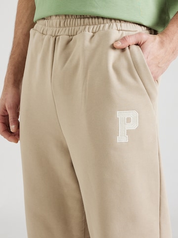 Effilé Pantalon 'Bastian' Pacemaker en beige