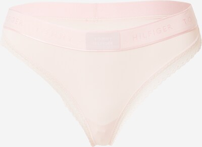 Tommy Hilfiger Underwear Stringu biksītes, krāsa - rožkrāsas, Preces skats