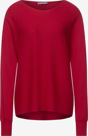 Pull-over STREET ONE en rouge : devant