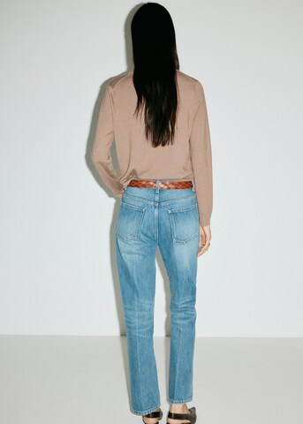 Pull-over 'LUCCA' MANGO en marron