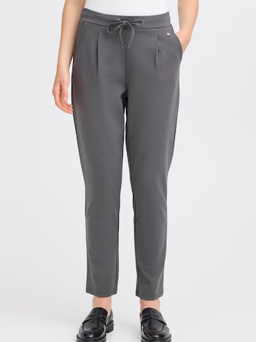 Fransa Tapered Élére vasalt nadrágok 'FRZASTRETCH 1' - szürke: elől