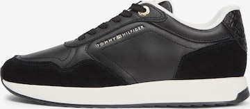 TOMMY HILFIGER Platform trainers in Black: front