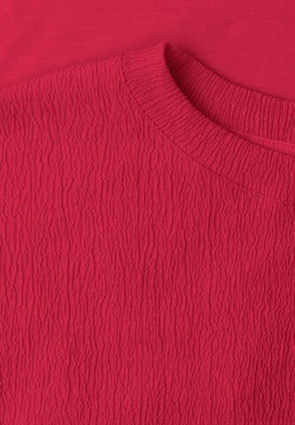 STREET ONE Shirt in Red