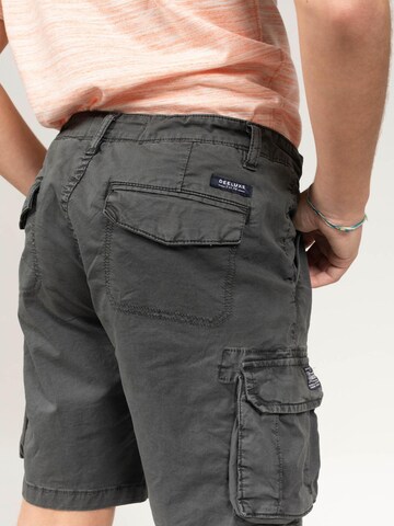 Loosefit Pantalon 'Slog' Deeluxe en gris