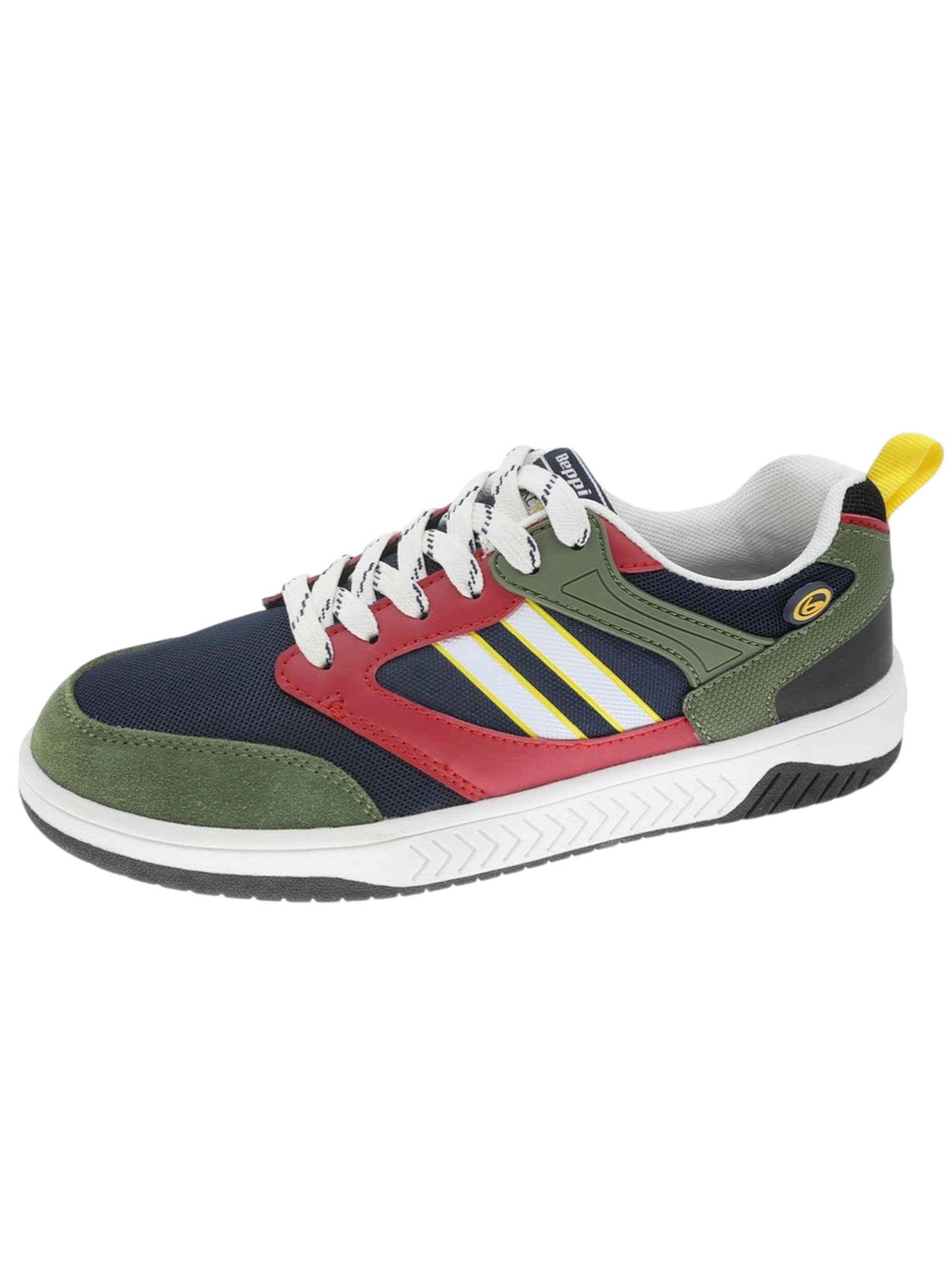 Beppi Sneakers in Blauw: voorkant