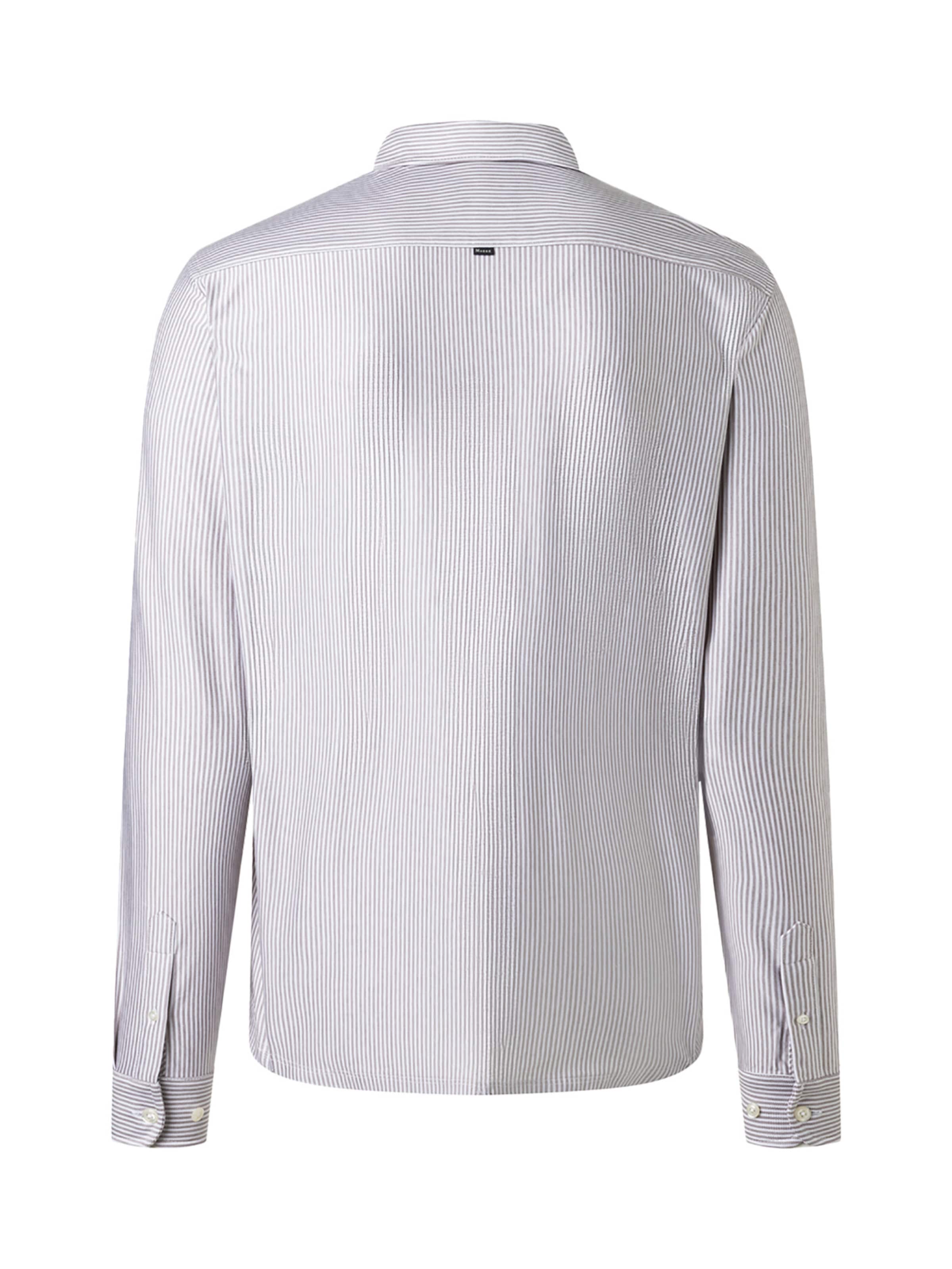 Regular fit Camicia di MAERZ Muenchen in grigio