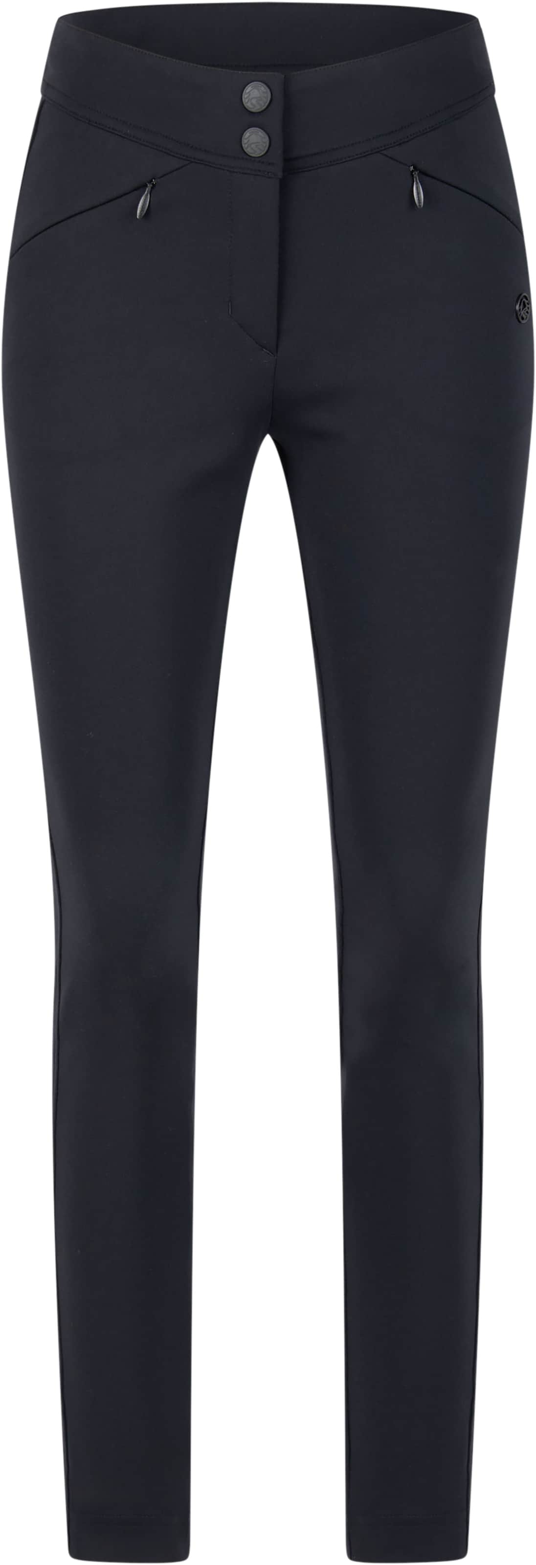 Sportalm Kitzbühel Skinny Leggings in Schwarz: Vorderseite