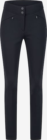 Sportalm Kitzbühel Skinny Leggings in Schwarz: Vorderseite