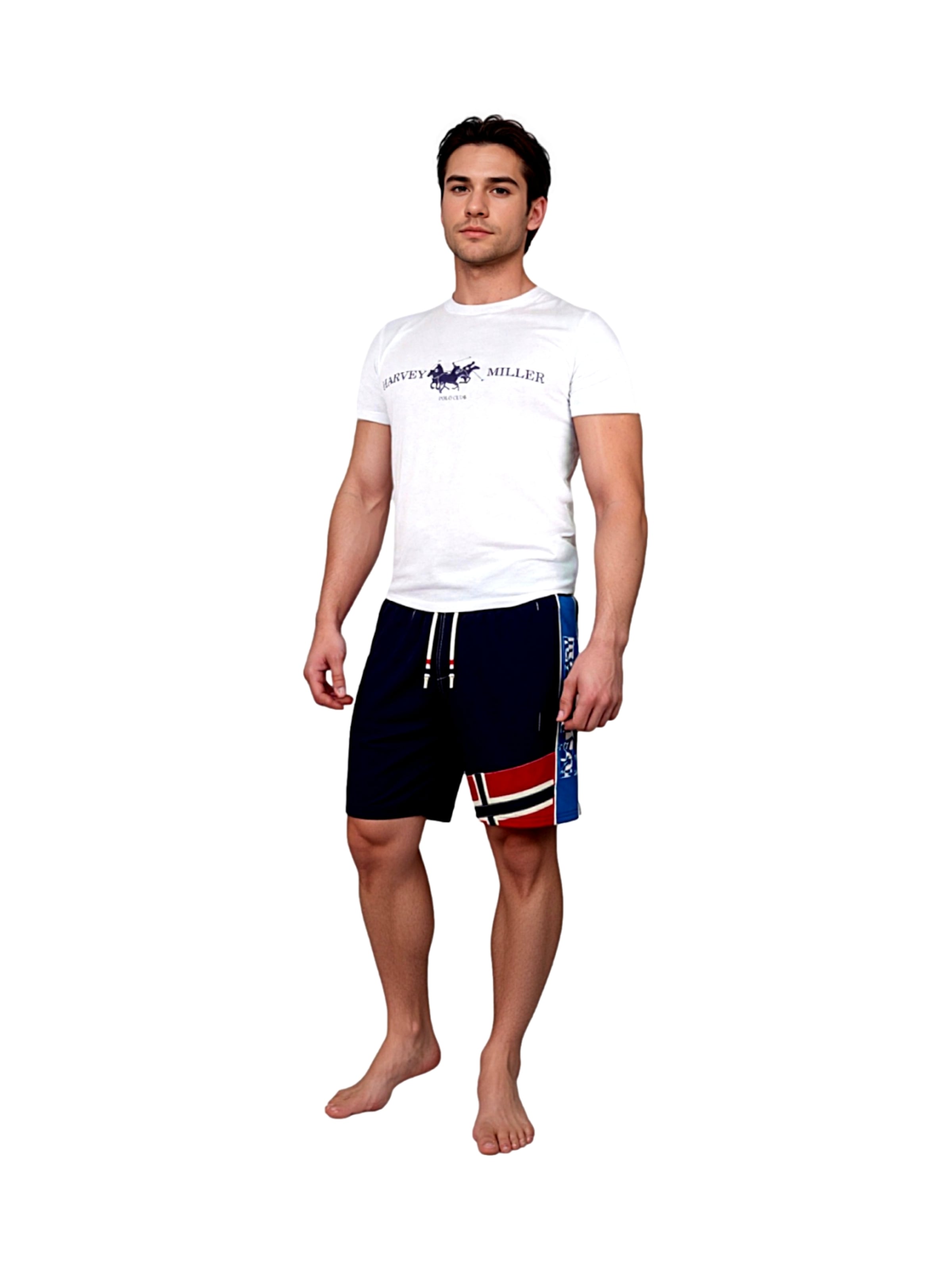 NAPAPIJRI Zwemshorts in Blauw: voorkant