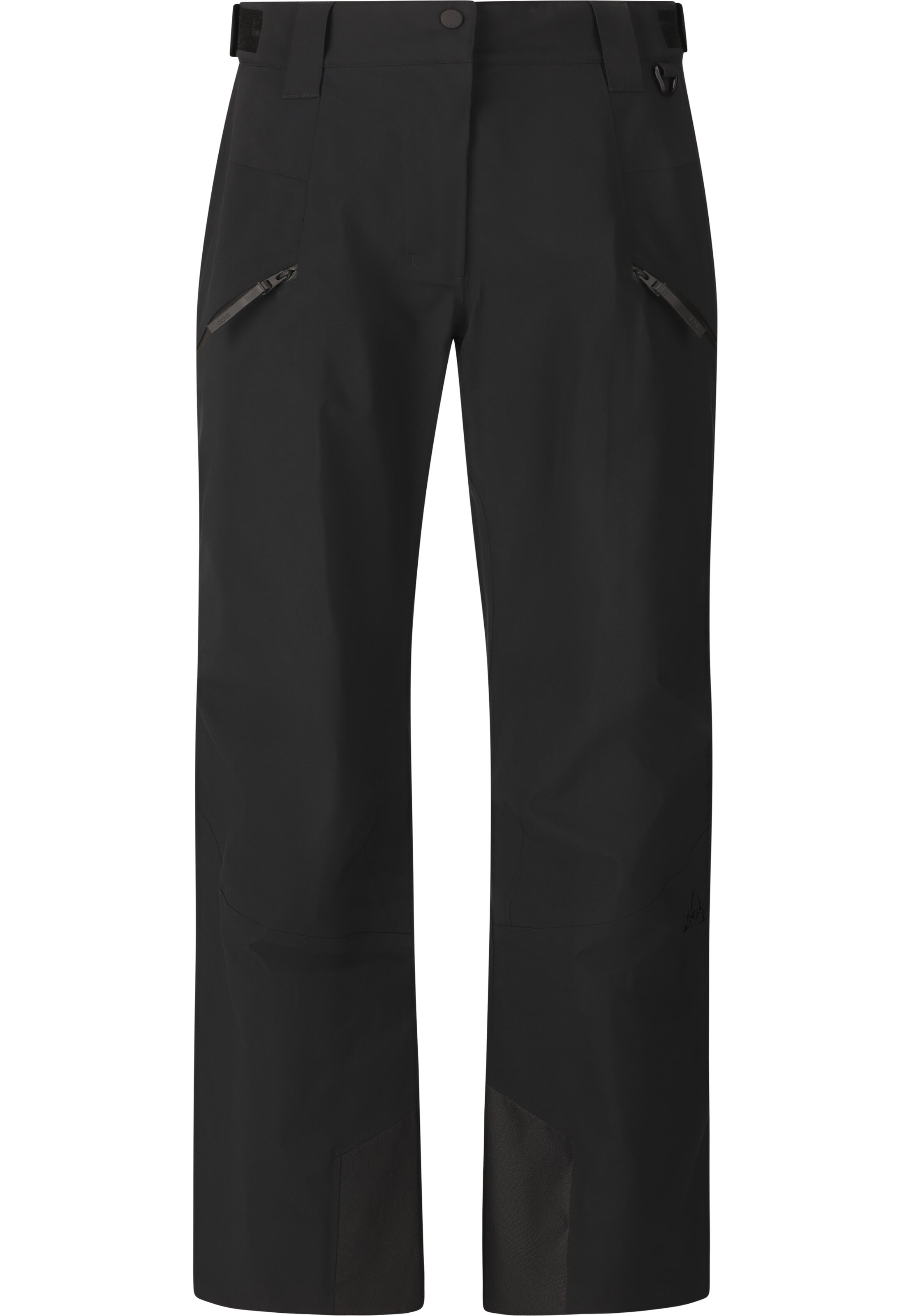 SOS Regular Skihose 'Cosmos' in Schwarz: Vorderseite