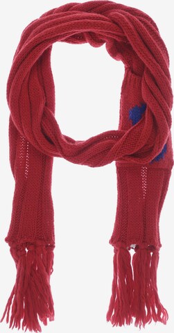 THE MERCER Scarf & Wrap in One size in Red: front