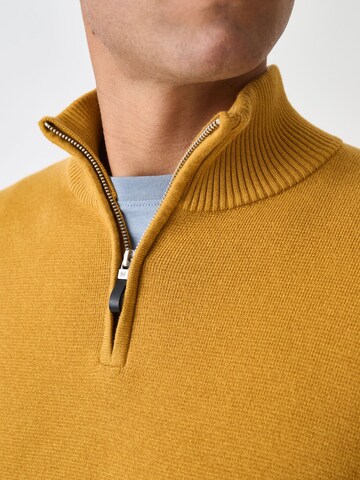 Next Svetr – žlutá