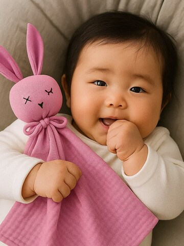 PAPATE - Peluches en rosa: frente