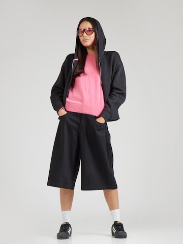 ADIDAS ORIGINALS Tepláková bunda 'SPACER' - Čierna