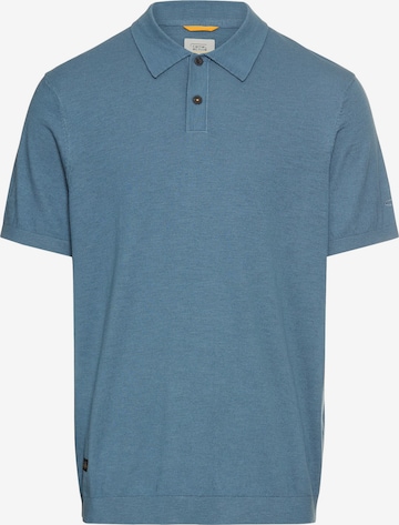 CAMEL ACTIVE - Camiseta en azul: frente