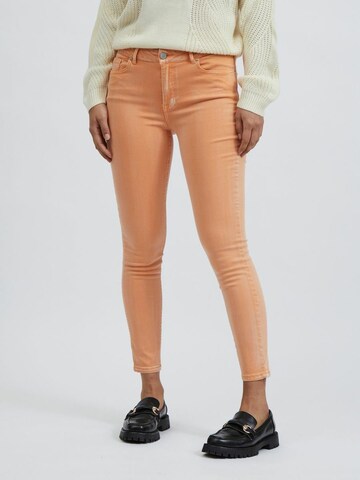 VILA Jeans in Orange: predná strana