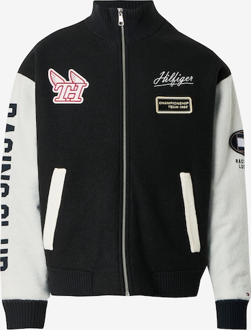 TOMMY HILFIGER Neuletakki värissä musta: etupuoli