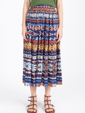 IVKO Skirt in Blue: front