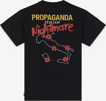 Propaganda Shirt 'Nightmare' in Zwart