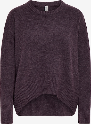 ONLY Pullover 'ONLALIVIA' in Lila: Vorderseite
