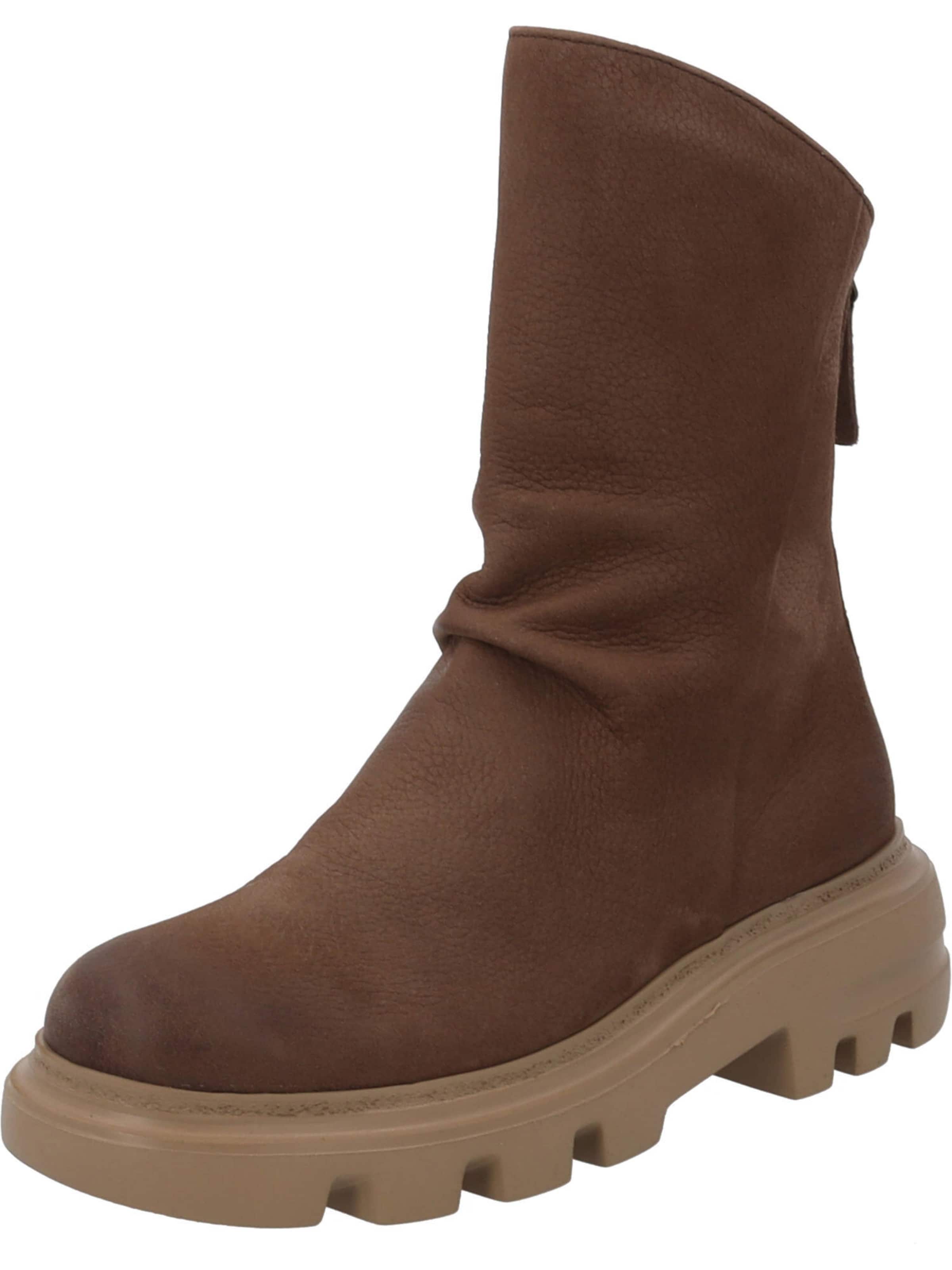 Paul Green Stiefelette '8253' in Braun: Vorderseite