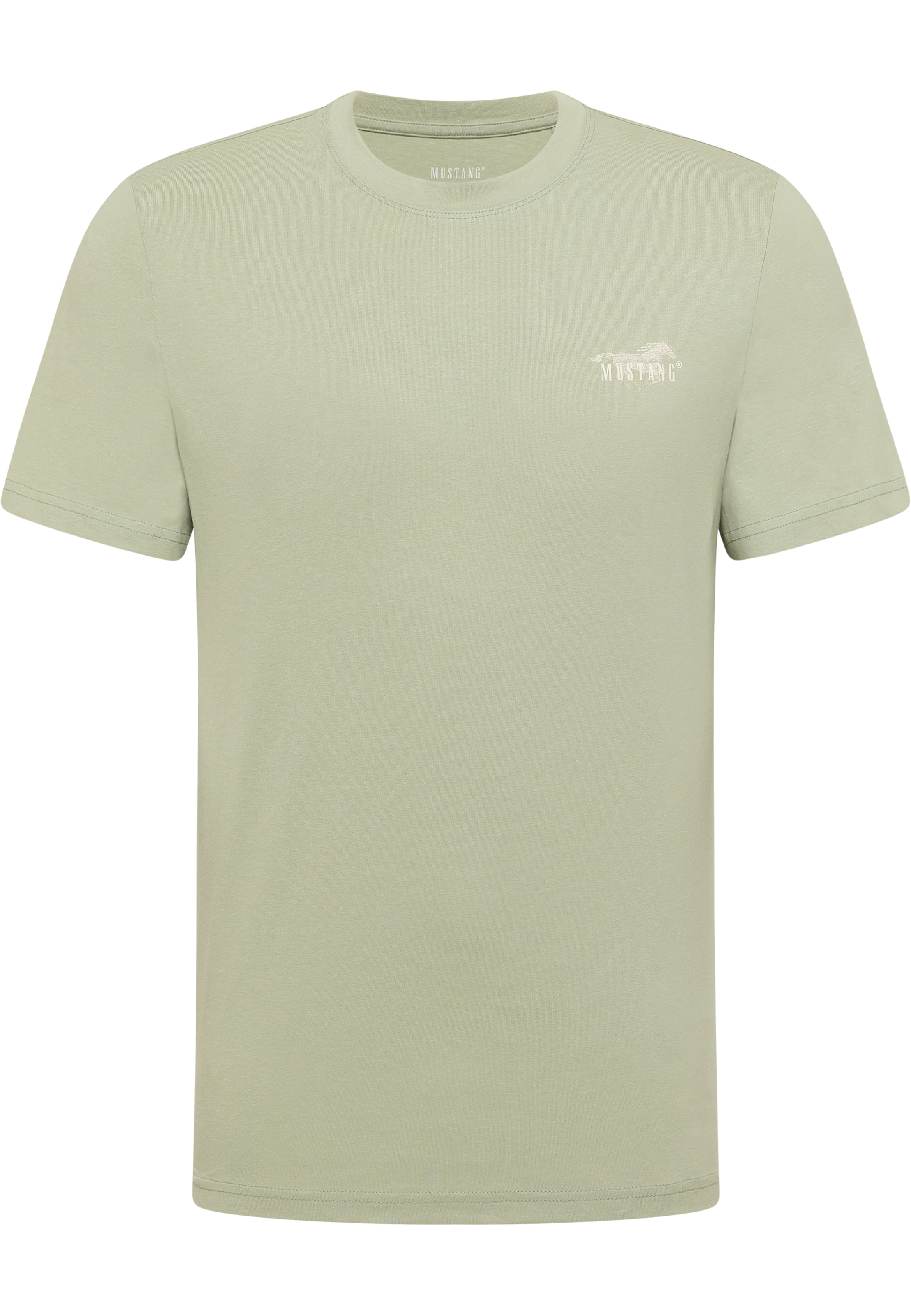 MUSTANG Shirt 'Austin' in Green: front