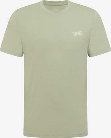 MUSTANG Shirt 'Austin' in Green: front