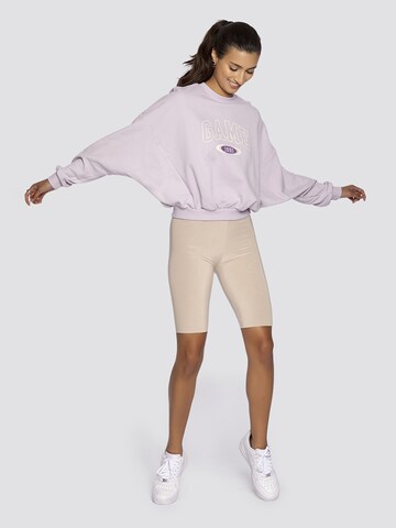 Gina Tricot Sweatshirt 'Eve' in Purple