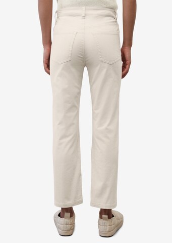 Marc O'Polo Regular Pants 'Linde' in White