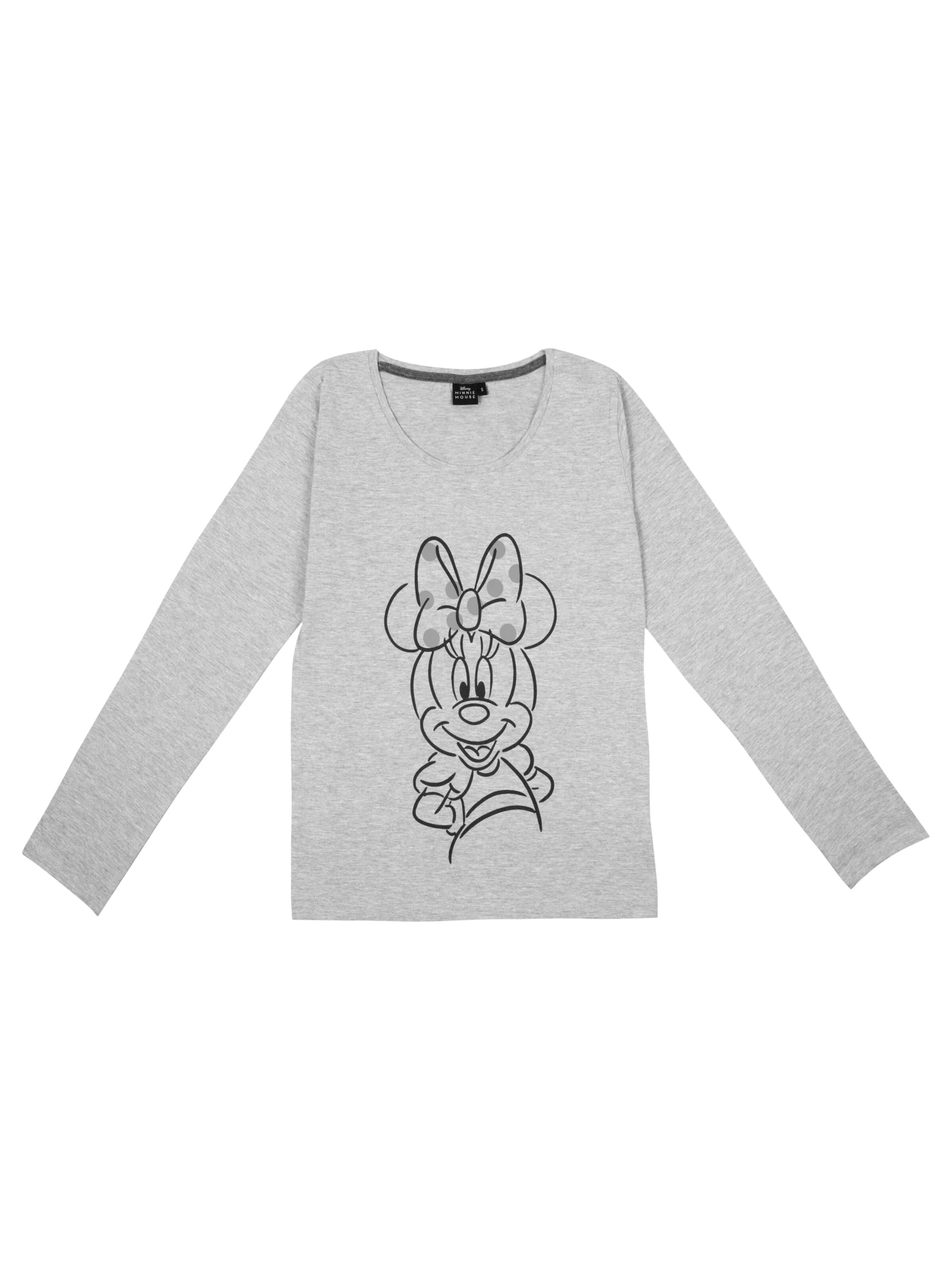 Disney Minnie Mouse Pyjama‌‌‌‌ in Grau